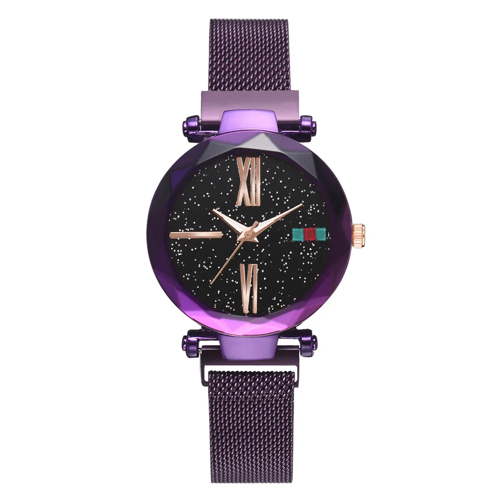 

Lazy Watch Magnet Watch Milan Starry Ms Watch Shaking Sound Explosion Models Spot Wholesale