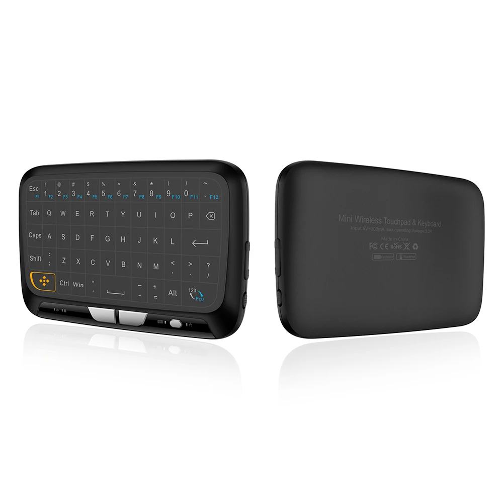 Оригинальный H18 Беспроводная виртуальная клавиатура Touchpad мыши мини USB 2 4 ГГц Air