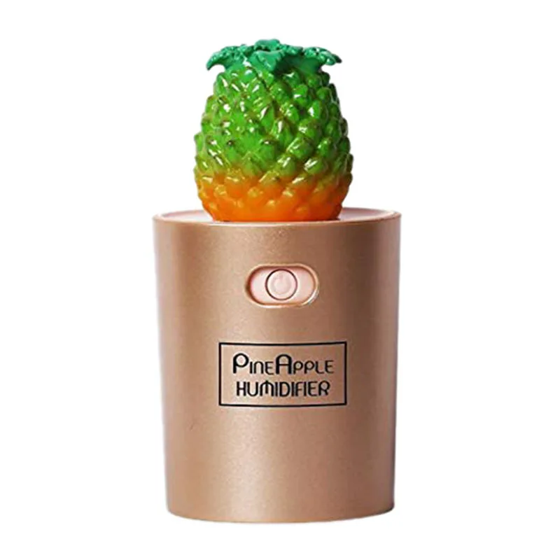 

Pineapple Humidifier Usb Mini Home Air Humidifier Small Ultrasonic Atomizer,[Energy Class A]