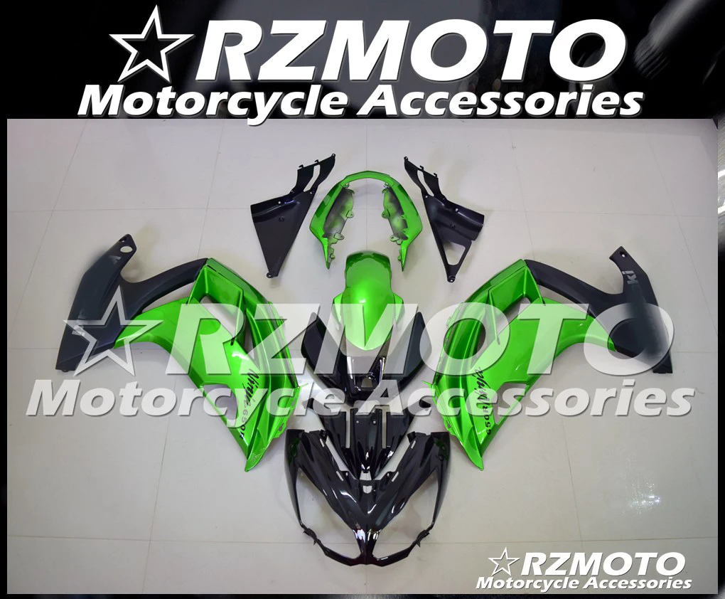 ABS обтекатель кузова комплект, пригодный для Kawasaki Ninja ER6F 13 14 15 16 ER-6F 2013 2014 2015 2016 KI1