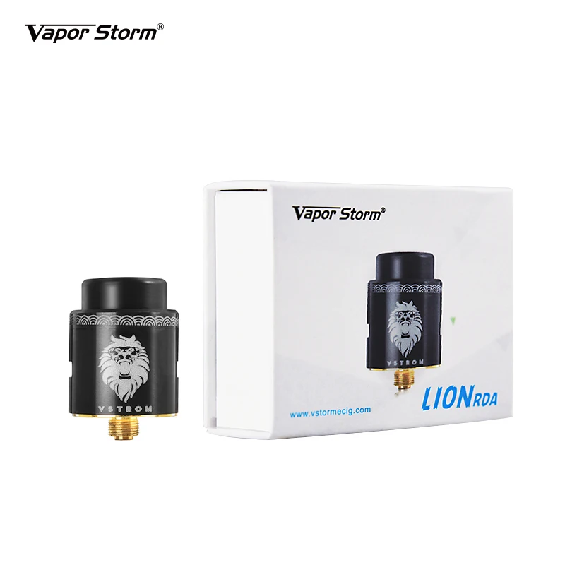 Vapor Storm Puma детский мод 80 Вт TC с переменной мощностью Hawk Tank 6 мл/Lion RDA светодиодный