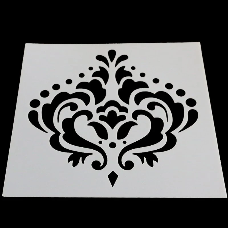 

Crown Ruler Painting Scrapbooking Cute Girls Stamp Photo DIY Album Decor Embossing Paper Cards Layering Stencils Ruler For Walls