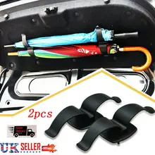 2X автомобильный ремень для подголовника держатель зонта организатор сумки багажник крюк багажника зажимы