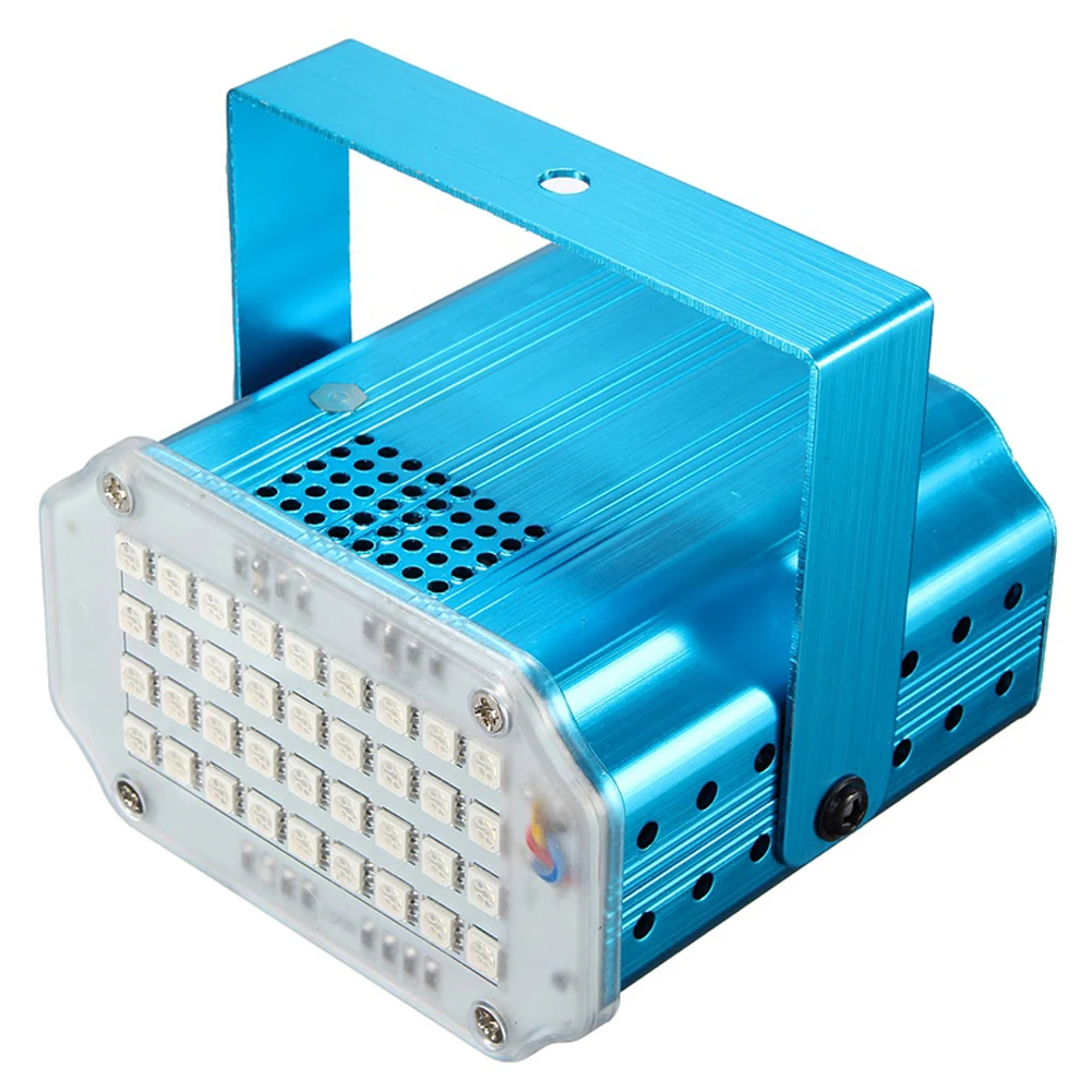 

Mini Easy Install Projector Stage Light Led DJ Disco Flash Colorful Music Party Strobe