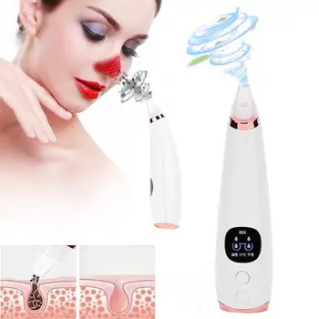 

Electric Vacuum Suction Blackhead Removal Face Pore Cleaner Skin Peeling Machine Face Care