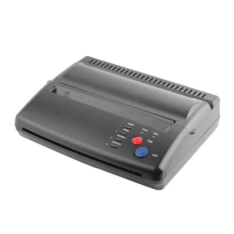 

Tattoo Copy Machine lowest price A4 Transfer Paper black Tattoo copier thermal stencil copy Transfer Machine for Airst