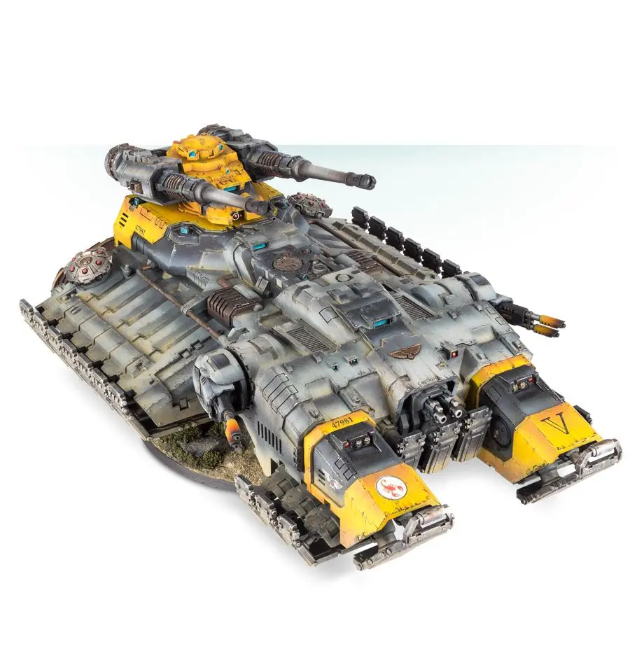 Сверхтяжелый танк Primaris s Astraeus|Наборы для сборки моделей| |