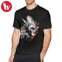Hardwell T Shirt Boris Brejcha T-Shirt Mens Fashion Tee Shirt Funny Print Short Sleeves Cotton Plus size Tshirt ade 2018 hardwell