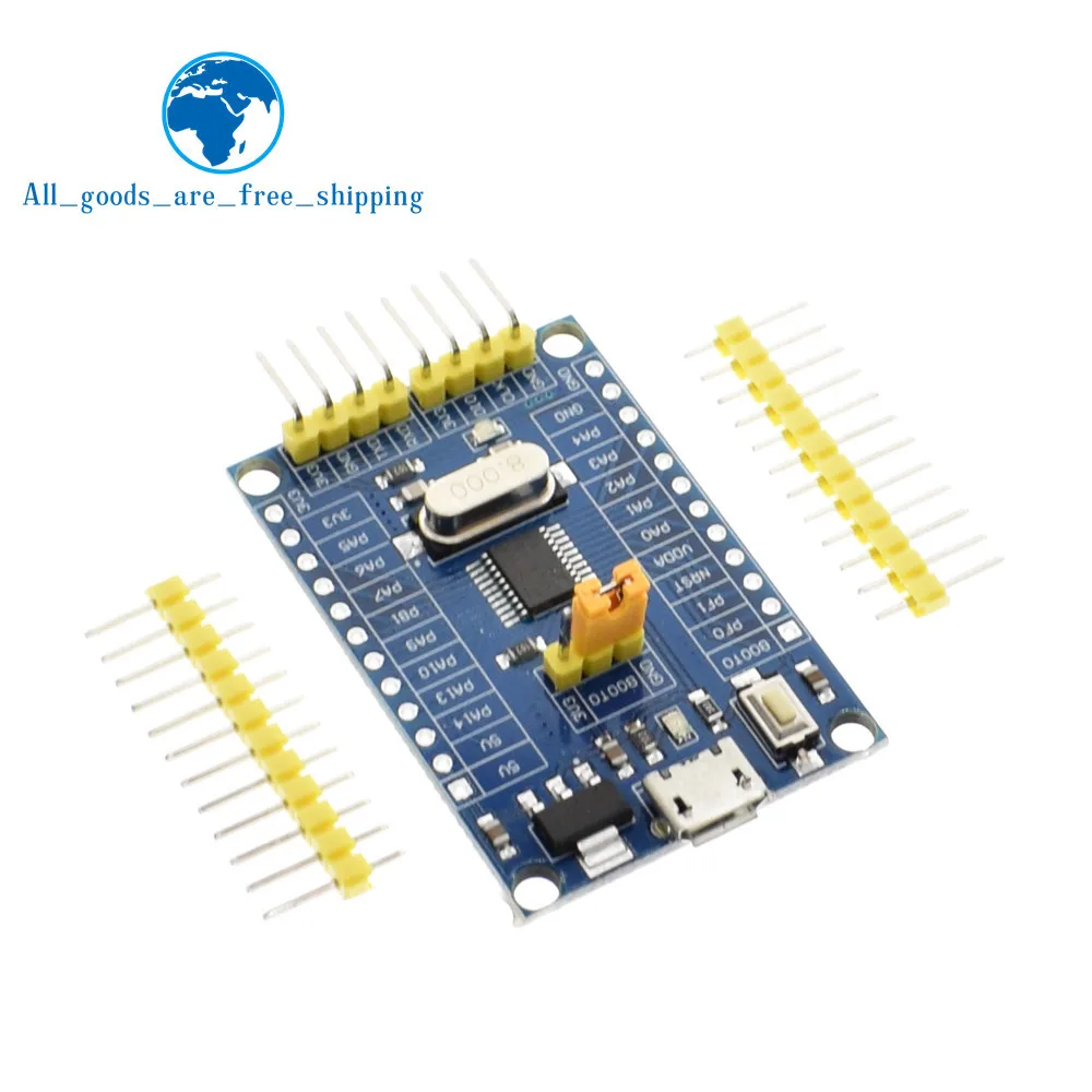 

TZT 48 MHz STM32F030F4P6 Small Systems Development Board CORTEX-M0 Core 32bit Mini System Development Panels