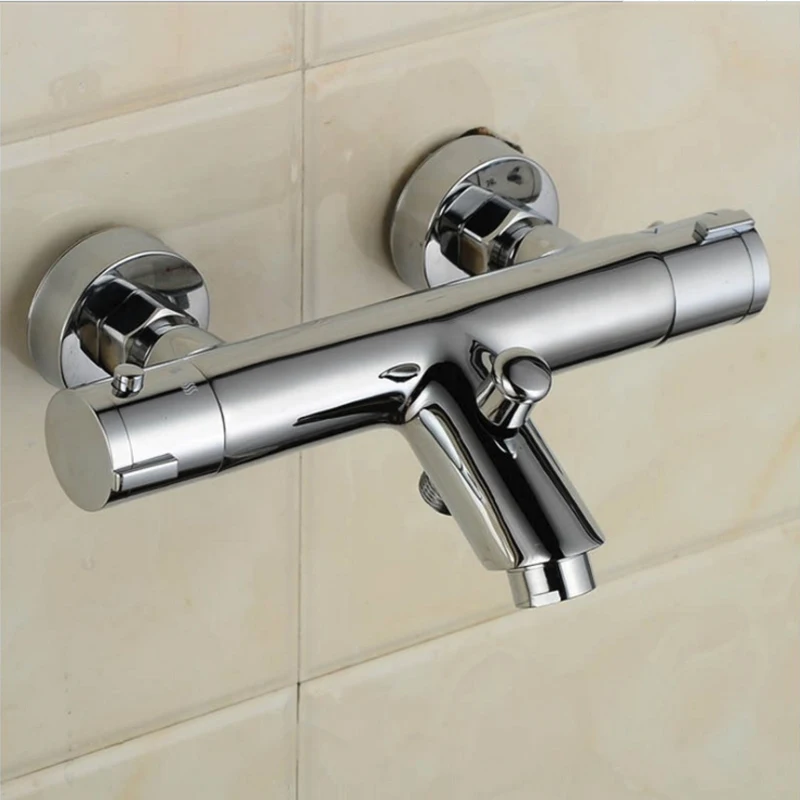 Thermostatic Shower Faucet Mixing Valve Intelligent Thermostatic Faucet Shower Faucet Bathroom Combination Water Mixer Tap