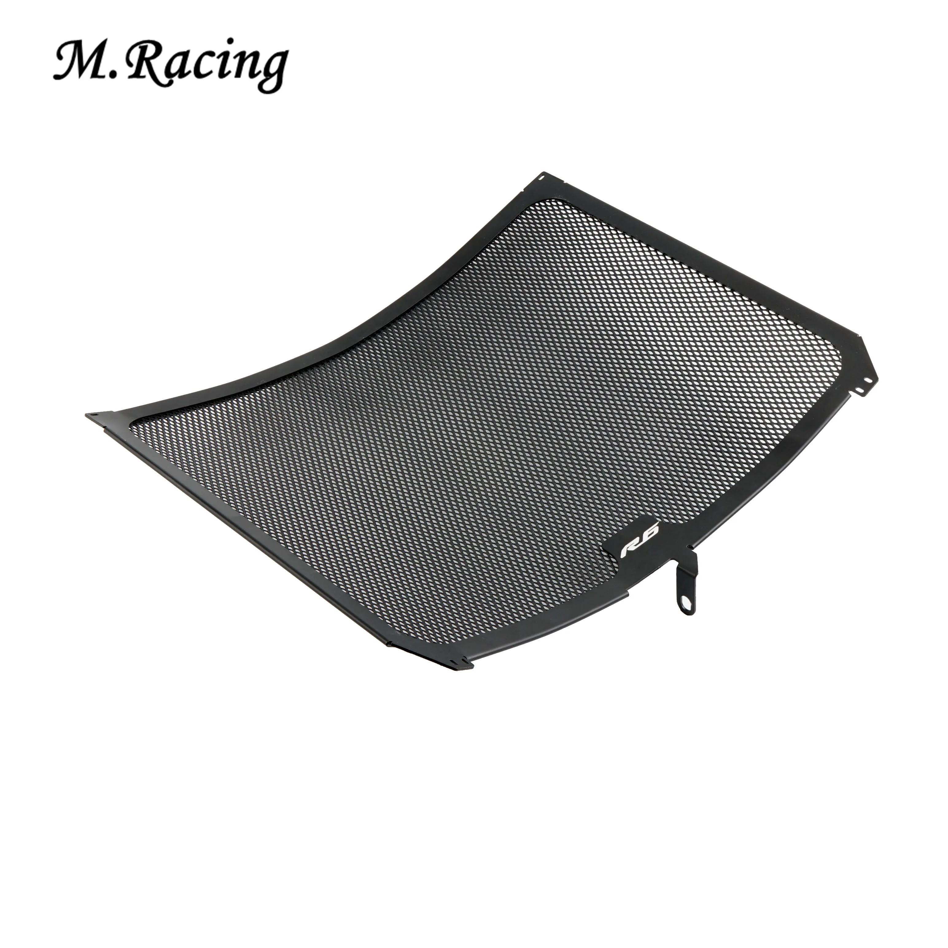 

Motorcycle Radiator Grille Grill Cover Protector Guard For Yamaha YZF-R6 R6 2017 2018