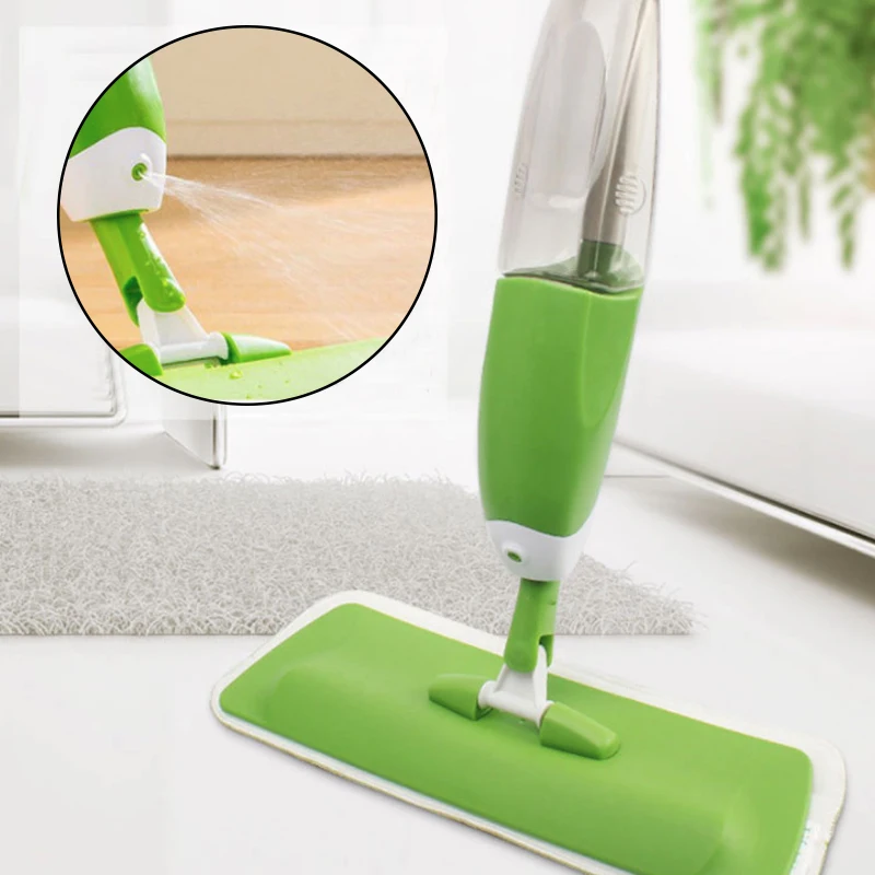 

House Cleaning Spray Mops Spray Water Mop Hand Wash Flat Comfortable Mop Wood Floor Tile Home Kitchen Living Room Cleaning Tools
