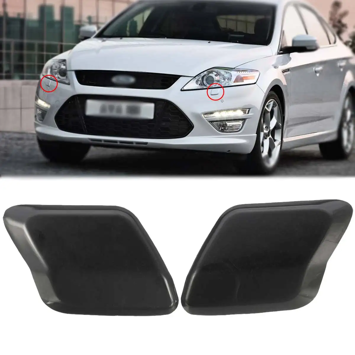 Налобный бампер для Ford /Mondeo MK4 2007 2008 2009 2010|Стеклоочистители| |