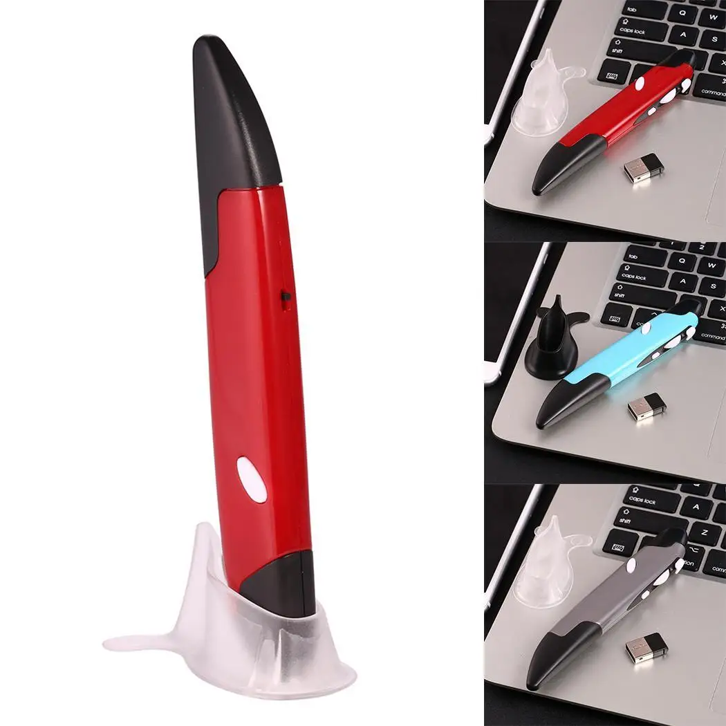 Портативный 2 4G usb интерфейс Беспроводной Оптический 10 м Технология 14 дюймов мышь