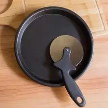 Нержавеющая сталь нож для пиццы круглый нож для пиццы колёса Кондитерские ПАСТА ТЕСТО кухня выпечки инструменты
