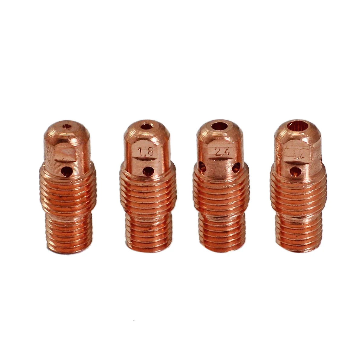 TIG Collets Bodies Alumina Cup Assorted Size Fit SR WP 9 20 25 TIG Welding Torch Consumables 53pcs