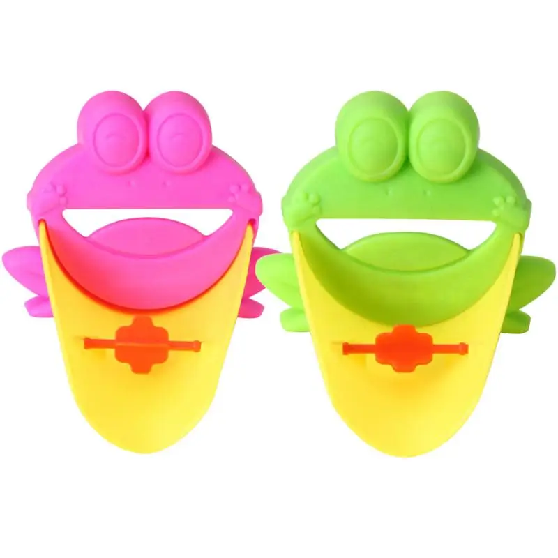 Lovely Cartoon Bathroom Sink Faucet Chute Extender Children Kids Washing Hands Washbasin Accessories 2 Colors Lovely Cartoon Bathroom Sink Faucet Chute Extender Children Kids Washing Hands Washbasin Accessories 2 Colors