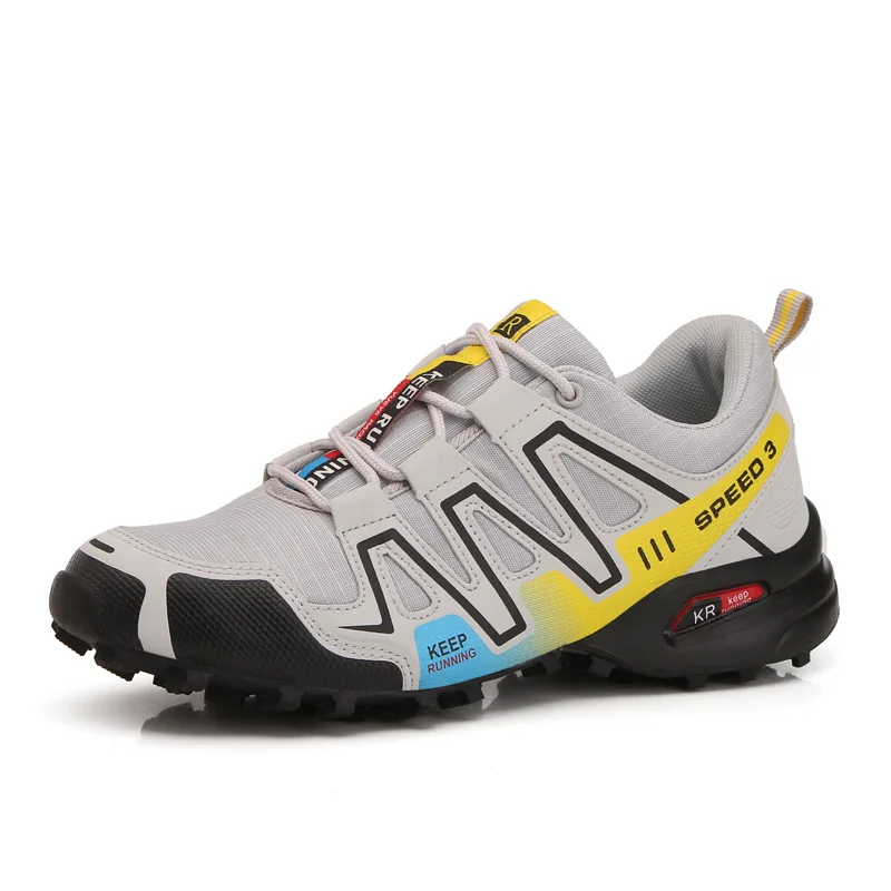 

Men Hiking Shoes New All Season Men Fashion Outdoor Casual Leather And Cloth Aplicing Shoes Climbing Shoes Sneakers