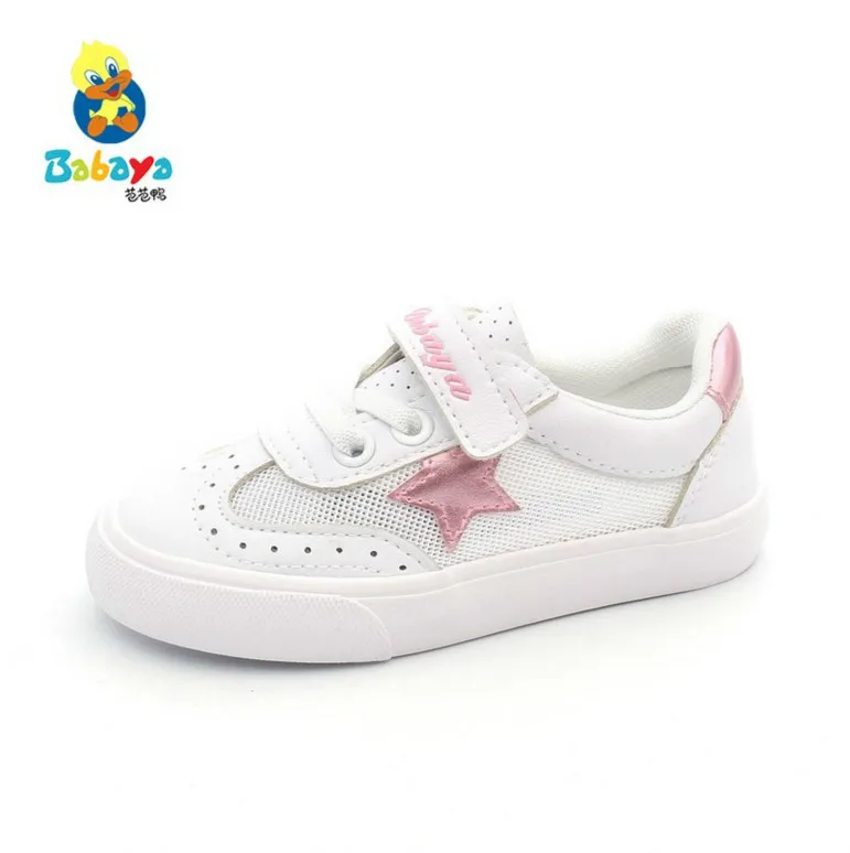 

Casual Shoes Ventilation Hollow Out Network Cloth Shoe 2019 Spring Xia Xinkuan Girl Skate Shoes Small White Shoes Catamite