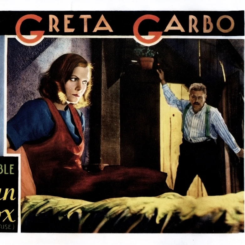 Susan Lenox - Her Fall And Rise From Left Greta Garbo Alan Hale Sr. 1931 Movie Poster Masterprint (14 x 11) | Дом и сад