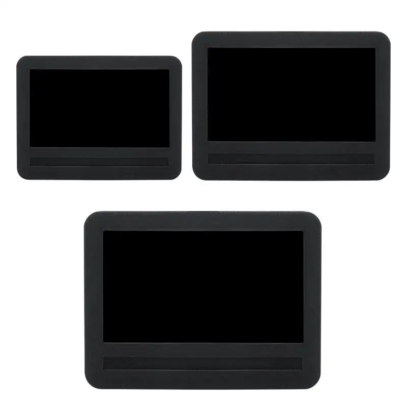 

3 Size Car Headrest Mount Holder Seat Strap Case For Ipad Hanging Bag DVD Tablet Protective Case For Portable DVD Player Tablet