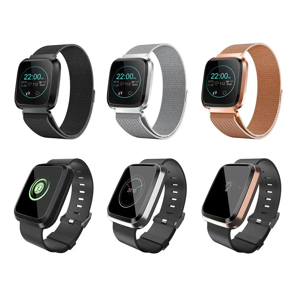 

New FLY1 Smart Watch Fitness Tracker Heart Rate Monitor Activity Tracker IP68 Waterproof Pedometer Sleep Monitor Smart Wristband