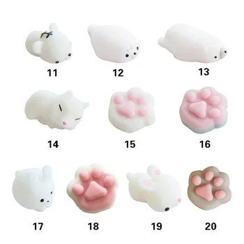 

2019 New Arrival PU Cartoon Mug Venting Ball Toys Games Gadget Stress Toy Gadget Decompression Squeeze Hobbies Creative Toys