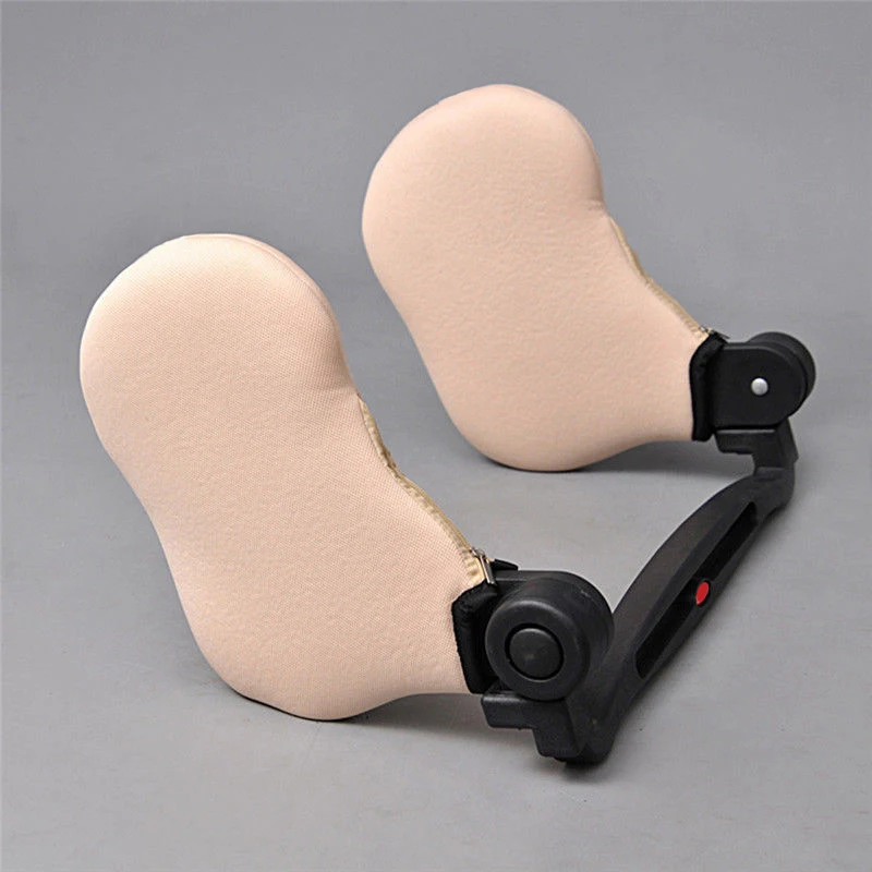 

Adjustable Car Seat Headrest Sleep Side Pillow Rotated Cushion Rest Head Support