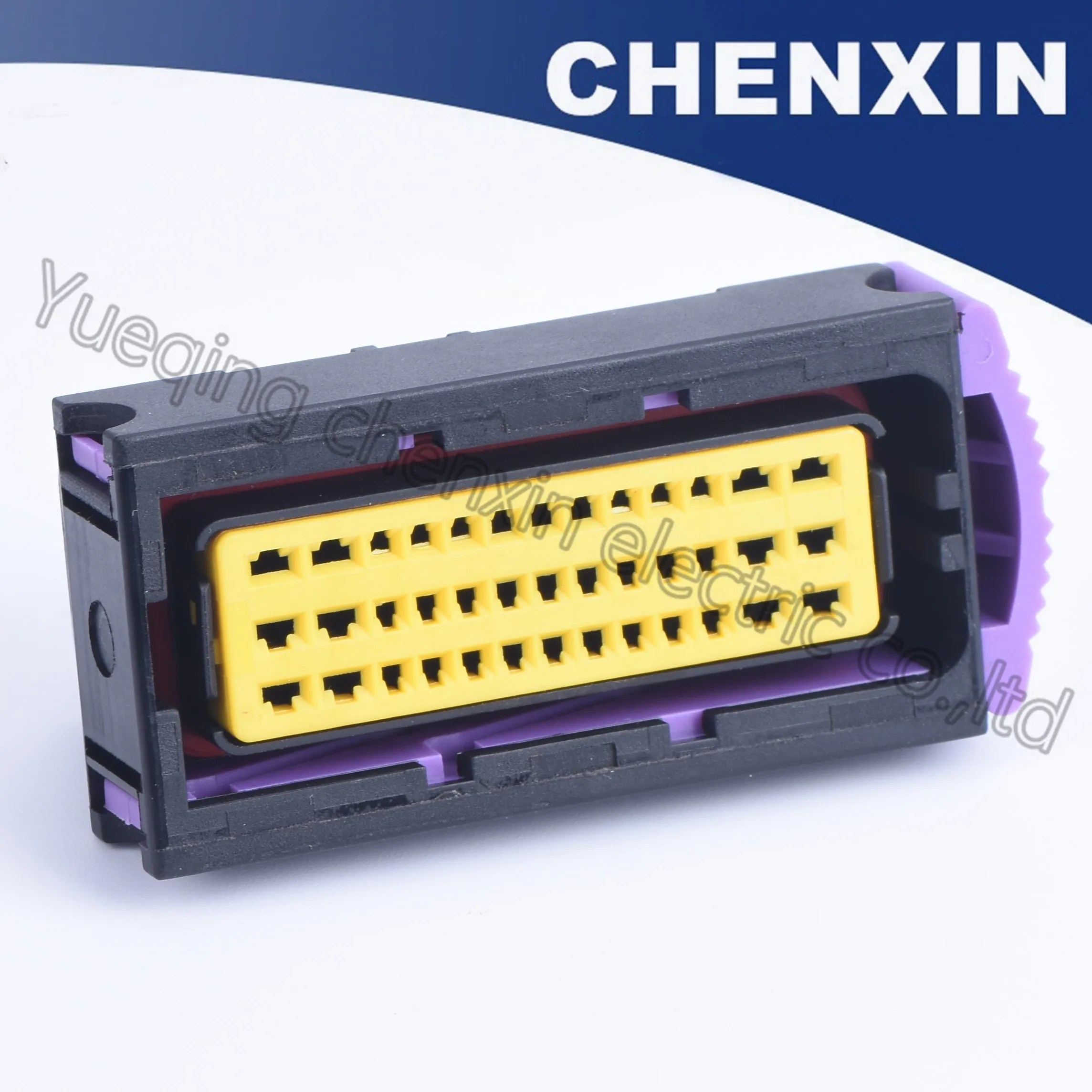Черный 39 pin ECU автомобильный водонепроницаемый Женский электронный разъем