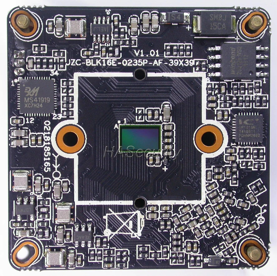 H.265 H.264 моторизованный 2,8-12 мм зум и Автофокус Объектив 1/2. " SmartSens SC2235 CMOS+ Hi3516E V100 CCTV IP камера Модуль платы блока программного управления