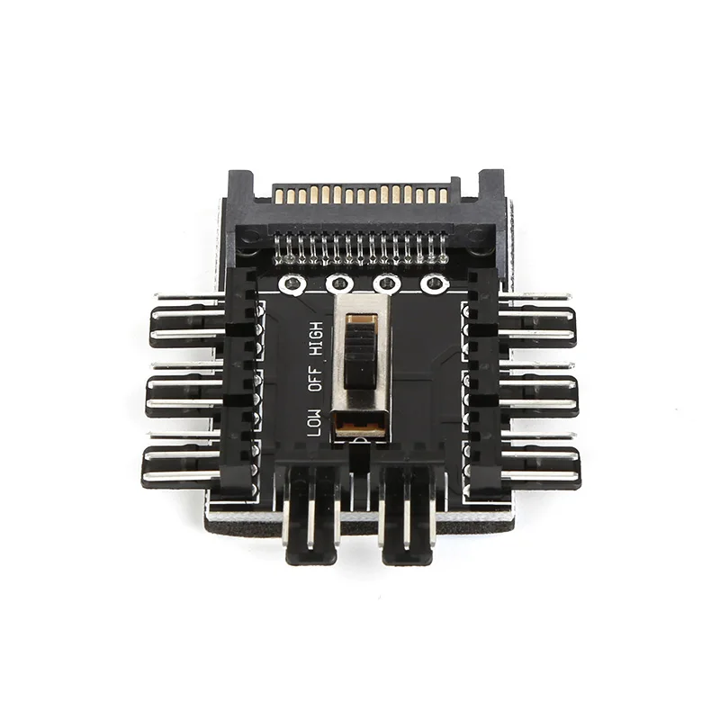 جديد PC 1 إلى 8 4Pin موليكس مسند تبريد للاب توب مدمج به مكبر صوت مروحة Hub الفاصل كابل PWM 3Pin امدادات الطاقة سرعة تحكم محول ل PC التعدين جديد PC 1 إلى 8 4Pin موليكس مسند تبريد للاب توب مدمج به مكبر صوت مروحة Hub الفاصل كابل PWM 3Pin امدادات الطاقة سرعة تحكم محول ل PC التعدين