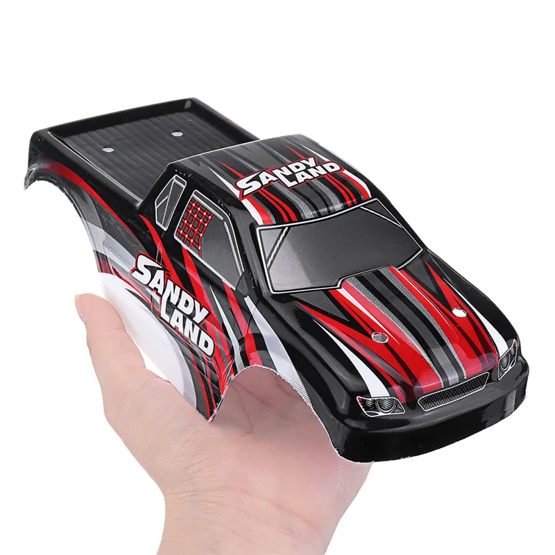 PXtoys Rc Car Red Color PVC Body Shell for 9300 1/18 Spare Parts PX9300-23 | Игрушки и хобби