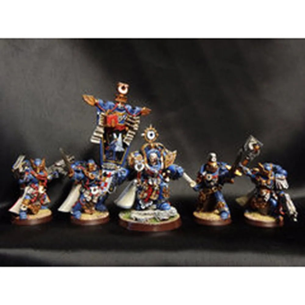 Marneus Calgar и Honour Guard | Игрушки хобби