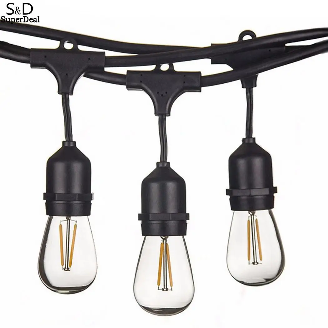 

Garden Anti-fall Decoration Garden String Rainproof Christmas Backyard Home Remote LED etc Colorful Control Home Light