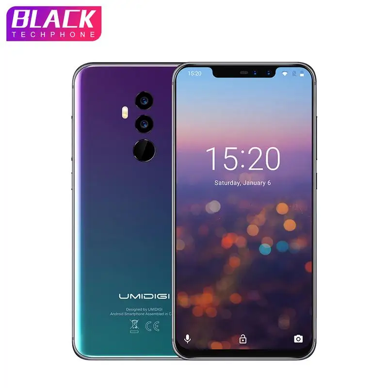 UMIDIGI Z2 Special Edition Глобальный группы 6,2 "FHD + полный Экран Helio P23 4G + 64 GB F/1.7Big ApertureCamera Android 8,1 4G смартфон