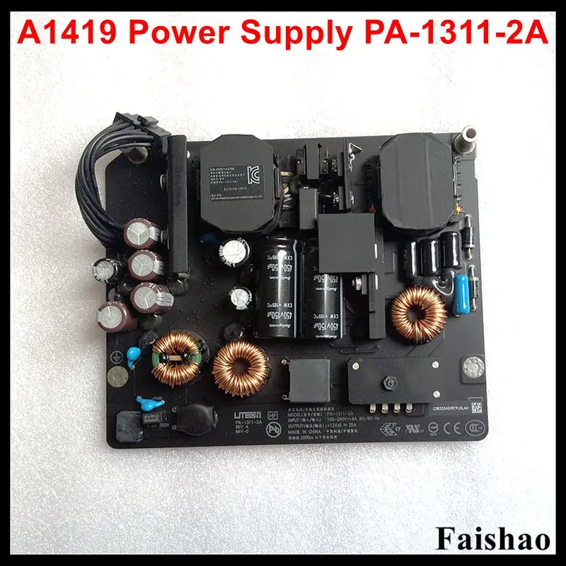 

Faishao 10pcs/lot Brand New For iMac 27" A1419 Power Supply Board 300W ADP-300AF PA-1311-2A 2012-2017 Year