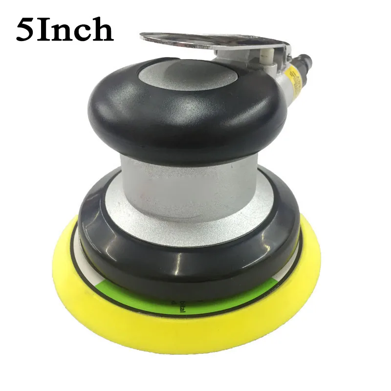 

1pc 5 Impulse Pneumatic Air Grinding Machine Polishing Grinder Polish Plate New