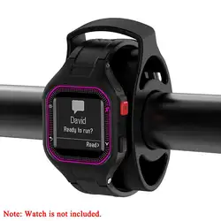 Новый силиконовый держатель для часов велосипедный руль крепление для велосипеда держатель для Garmin Approach S1 S3 Fenix Forerunner gps часы