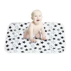 Детское хлопковое Пеленальное Одеяло для сна с принтом звезды