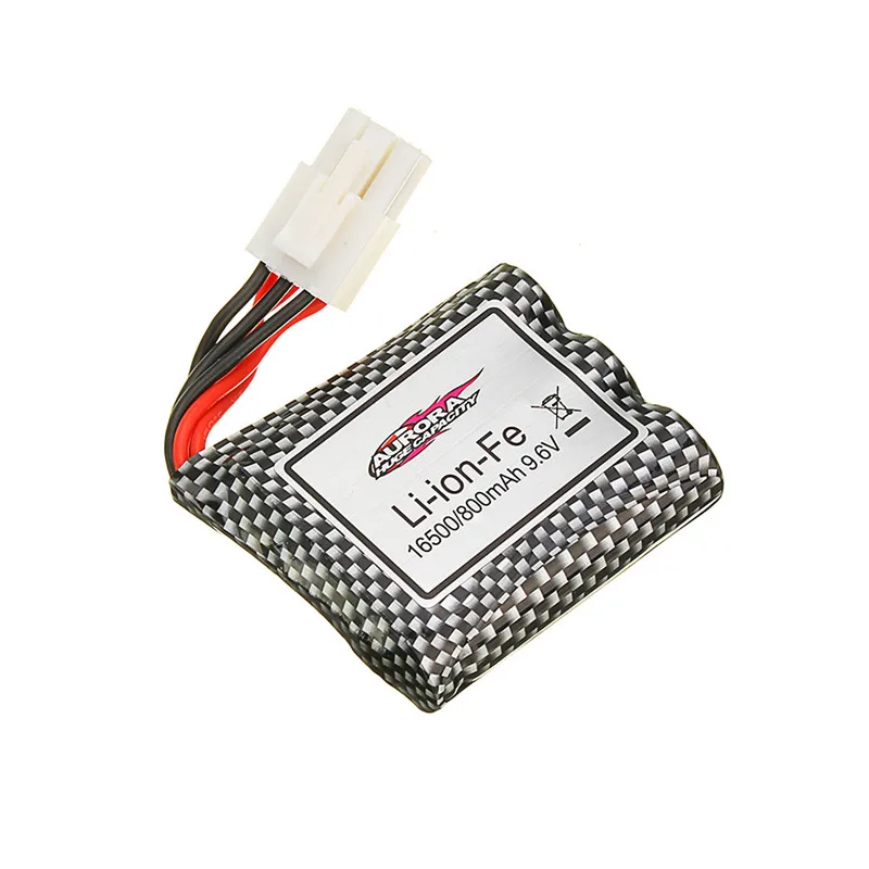 1/2 шт 16500 9 6 V 800mAh литий ионный Fe аккумулятор для 9115 S911 1/12 2 4G Rc Автозапчасти игрушек