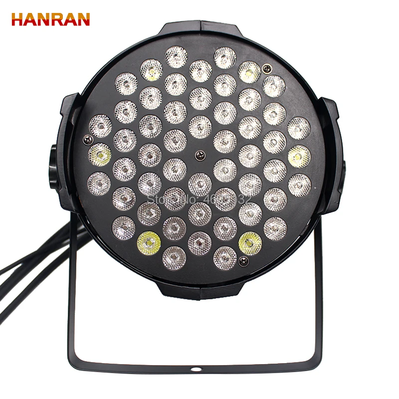 

54*3W RGBW 4in1 LED Par Lights