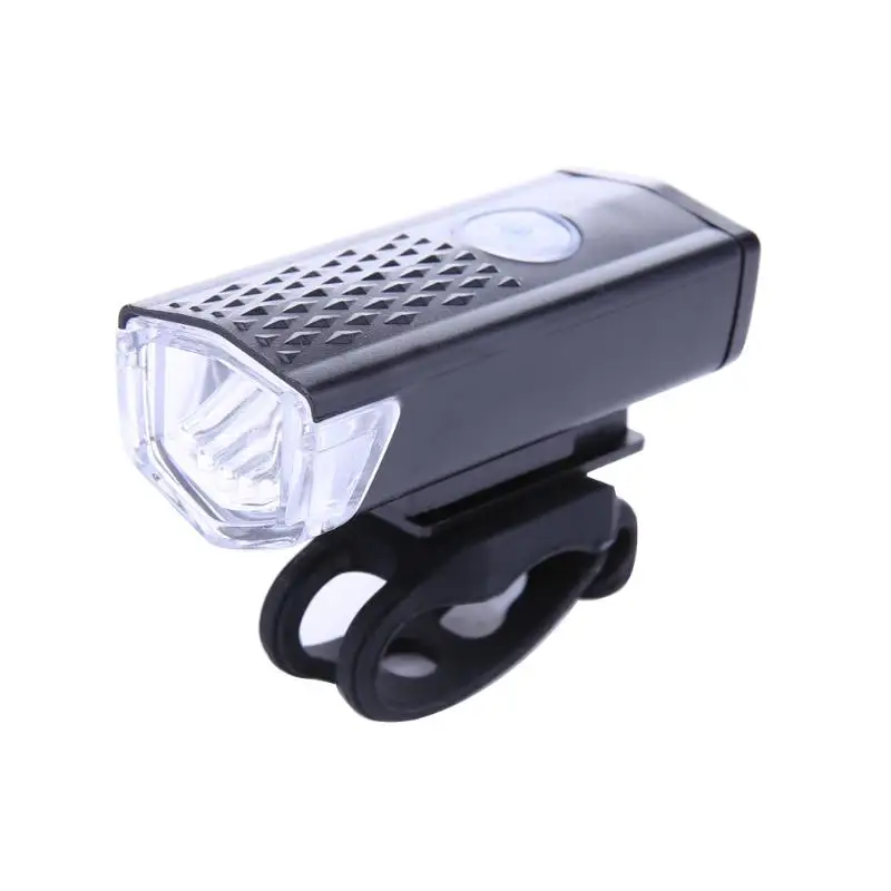 

New 300LM Bike Light Waterproof Rechargeable LED Front Cycling Lamp High Power Head Flashlight Warning Bicycle Light 3 Modes