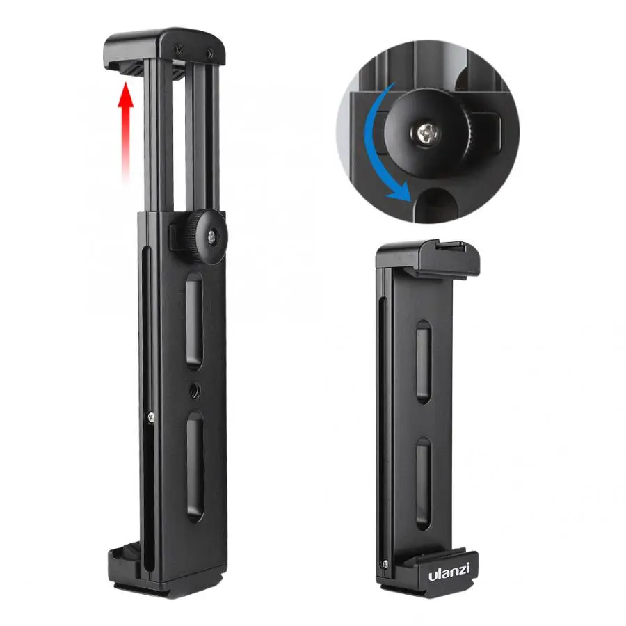 

Ulanzi U-Pad Pro Aluminium Tablet Tripod Mount Holder Clamp Cold Shoe For iPad Pro for iPad Mini camera tripod