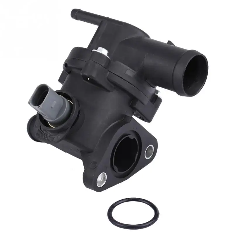 

Engine Coolant Thermostat Housing Assembly for SKODA FABIA 1999-2008 047121111S Car Accessories Engine Coolant Thermostat