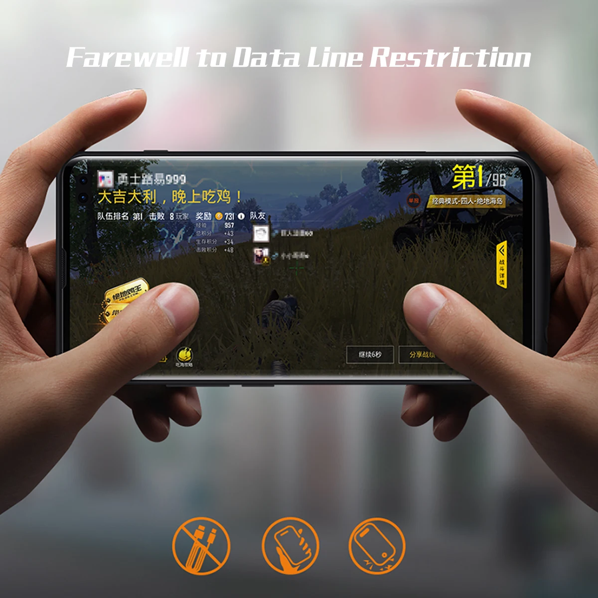 Battery Charger Case for Samsung Galaxy S10 S10 Plus 6000mAh Slim External Portable Charging S10e 5000mAh Power Bank Bateria