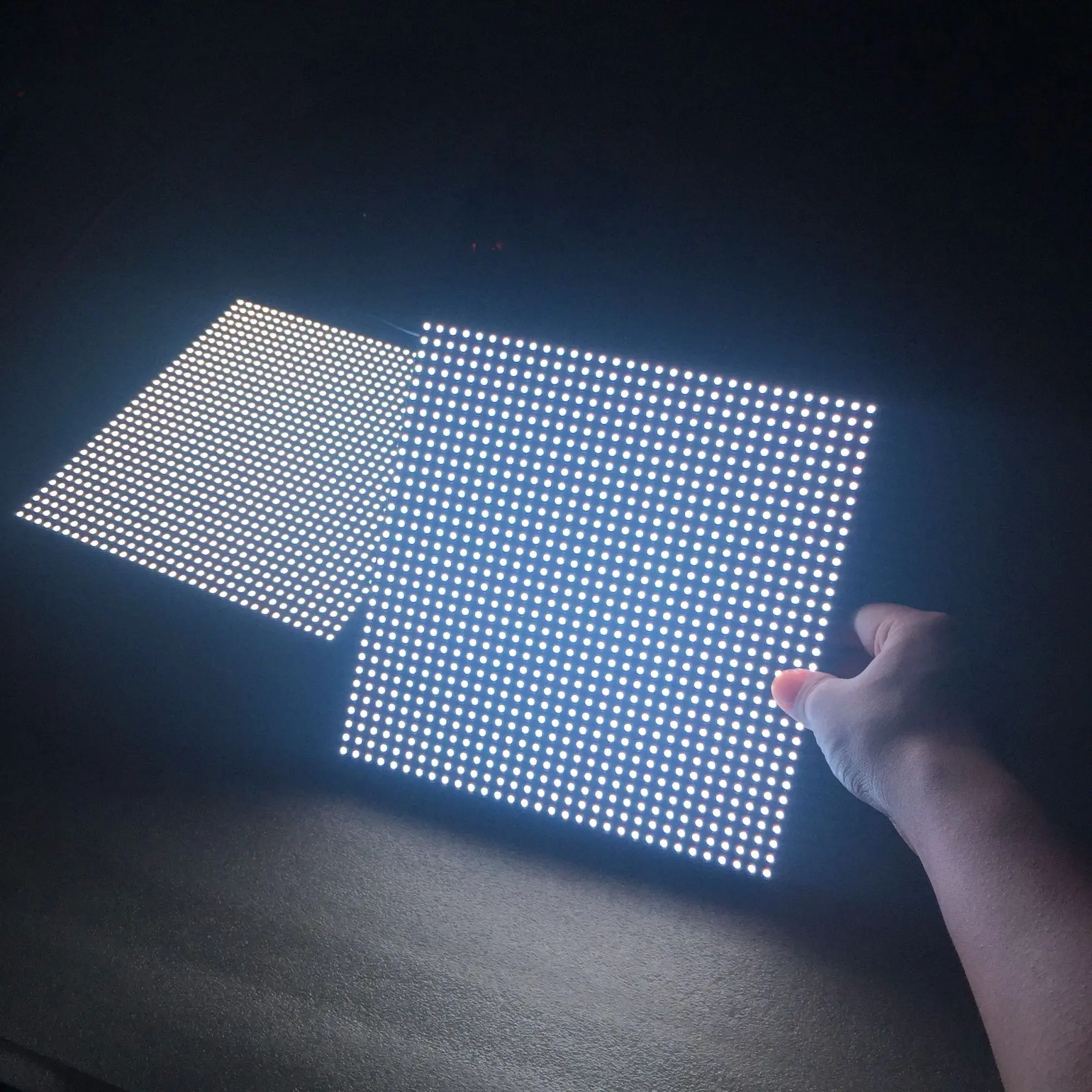 Модуль внутреннего светодиодного дисплея NOVA P6 HUB75 интерфейс ASL LED SMD 192*192 мм IP45 с