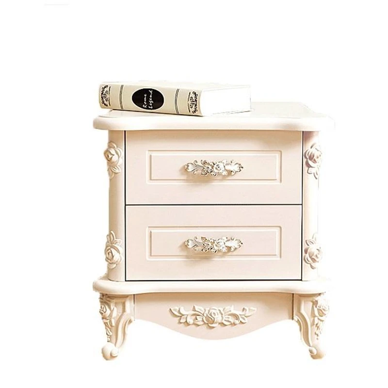 

Para El Mobilya Slaapkamer Recamaras Mesa European Wood Mueble De Dormitorio Quarto Bedroom Furniture Cabinet Bedside Table