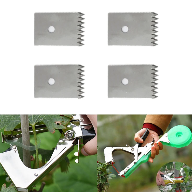 

Tape Cutter Blade Tapetool Tapener Branch Bind Stem Trunk Connect Link Strap Tool fruit tree Machine Pack Plant Garden Orchard