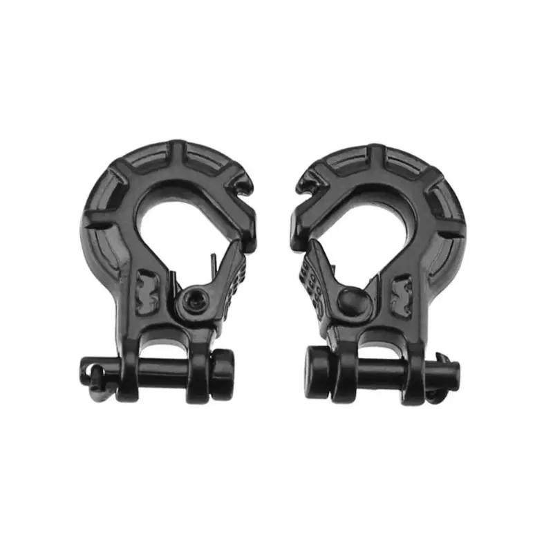 

2pcs Simulation Trailer Hook Premium Winch Hook for 1/10 Warn Remote Control Vehicle RC Car Accessories Toys 2019 Xmas Gifts