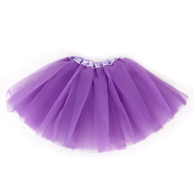 Women Vintage Tulle Skirt Short Tutu Mini Skirts Adult Fancy